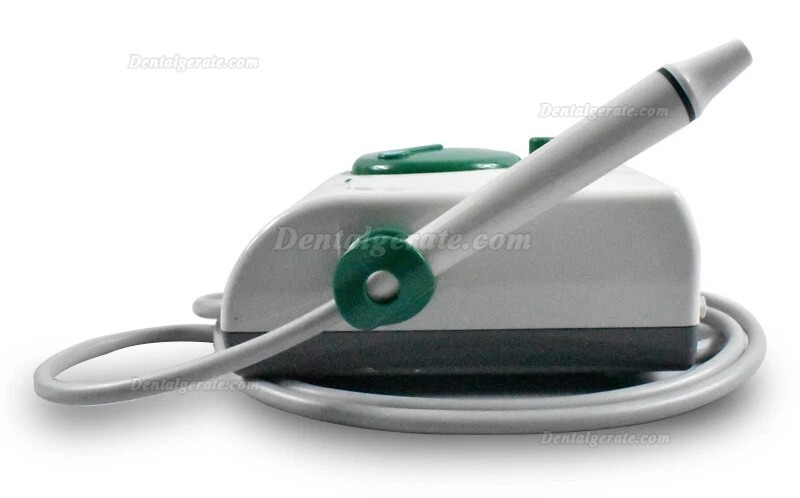 Vrn K08B Dental Piezo-Ultraschallscaler mit abgedichtetem Handst&uuml;ck und 5 Aufs&auml;tzen
